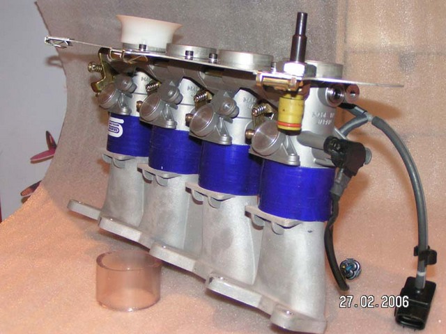 Inlet manifold # 5